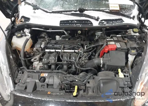 2015 Ford Fiesta S из США, поврежденный, VIN 3FADP4AJ7FM113466